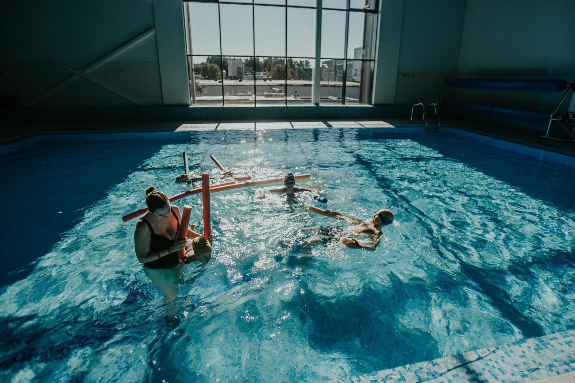 Sports Hotel Valmiera Extérieur photo